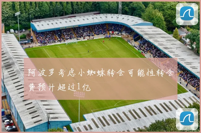 阿波罗考虑小蜘蛛转会可能性转会费预计超过1亿